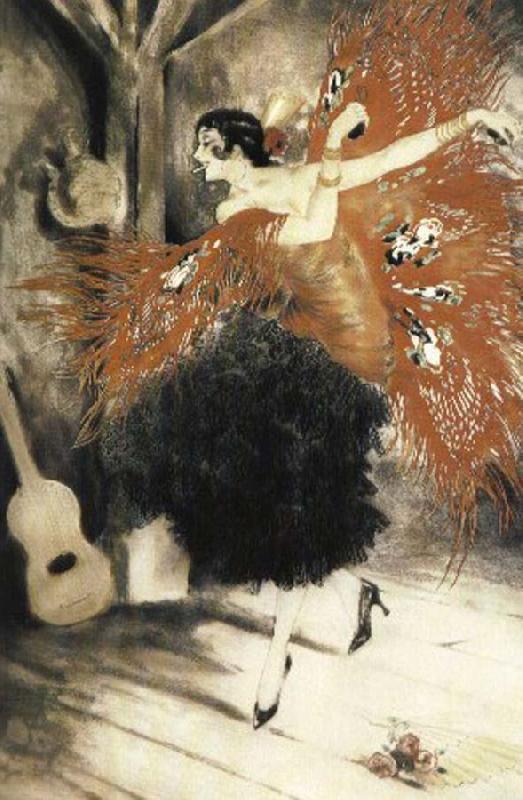 Louis Lcart Spanish dance china oil painting image